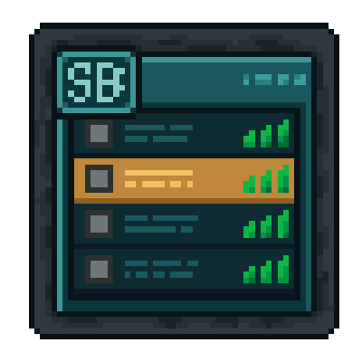 Server Browser - In Game Server Listings