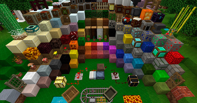 Sphax Purebdcraft Texture Pack Para Minecraft 1 7 2 Minecraft Mods